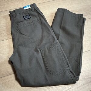 NWT Columbia Relaxed Straight Gray Pants Mens Size 32x34